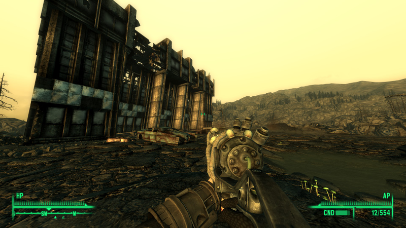 Illustration for article titled 30 More Hours With Fallout 3, Which Is Still Damn Good